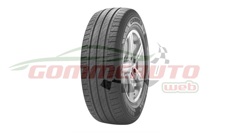 COP. 205/75R16C  PIRELLI  CARRIER                 110R